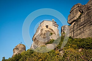 Monastery of St. Nikolas in Meteora, Greece