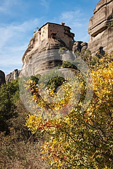 Monastery of St. Nikolas in Meteora, Greece