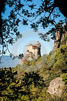 Monastery of St. Nikolas in Meteora, Greece