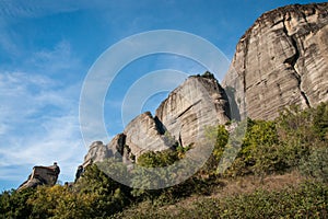 Monastery of St. Nikolas in Meteora, Greece