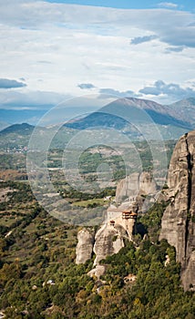 Monastery of St. Nikolas in Meteora, Greece