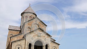 The Monastery of St. Nino at Bodbe in Georgia.