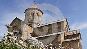 The Monastery of St. Nino at Bodbe in Georgia.