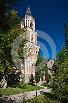 The Monastery of St. Nino at Bodbe photo