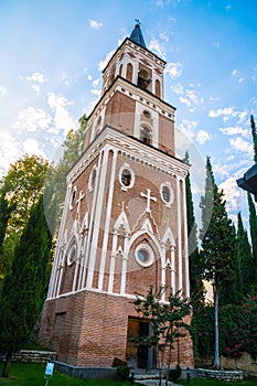 Monastery of St. Nino at Bodbe is a Georgian Orthodox monastic c