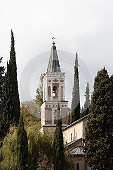 The Monastery of St. Nino at Bodbe is a Georgian Orthodox monastic complex