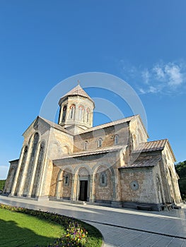 Monastery of St. Nino in Georgia photo