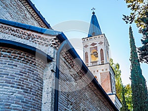 Monastery of St. Nino in Sighnaghi photo