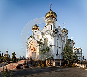 Monastery of St. Petka in Bijeljina in Bosnia and Herzegovina.