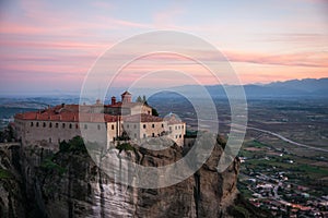Monastery of St. Stefanis in Meteora, Greece