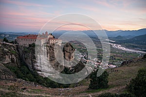 Monastery of St. Stefanis in Meteora, Greece