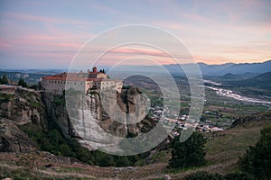 Monastery of St. Stefanis in Meteora, Greece