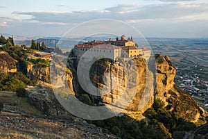 Monastery of St. Stefanis in Meteora, Greece