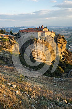 Monastery of St. Stefanis in Meteora, Greece