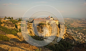 Monastery of St. Stefanis in Meteora, Greece