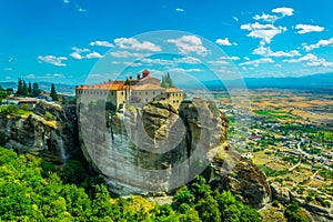 Monastery of St. Stephen at Meteora, Greece