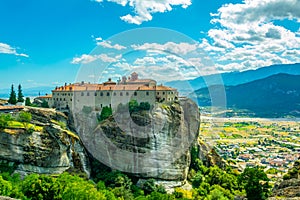 Monastery of St. Stephen at Meteora, Greece