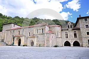 Monastery of St. Toribio of Liebana. photo