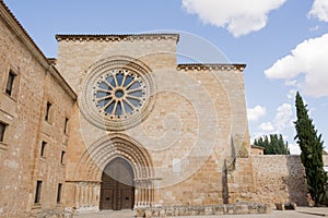 Monastery Sta Maria de Huerta, Soria, Spain