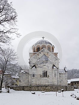 The Monastery Studenica, Serbia, Unesco world heritage site