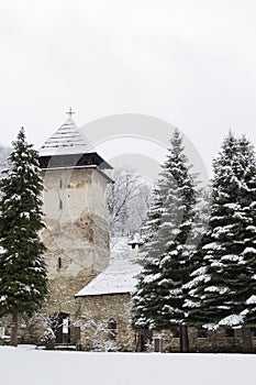 The Monastery Studenica, Serbia, Unesco world heritage site