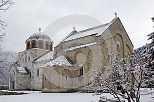 The Monastery Studenica, Serbia, Unesco world heritage site