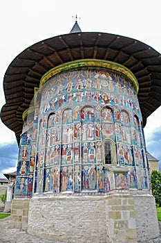 The Monastery Sucevita