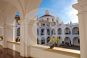 Monastery in Sucre, Bolivia