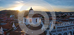 Monastery in Sucre, Bolivia