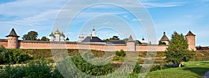 Monastery in Suzdal, Russia