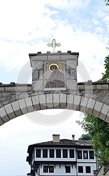 Monastery Sv. Jovan Bigorski Monastery. Macedonia