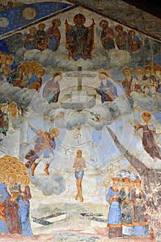 Monastery Sv. Jovan Bigorski Monastery. Macedonia