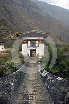 Monastery, Tamchhog Lhakhang, Bhutan