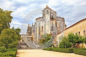 The monastery of the Templars photo