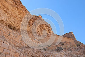 The Monastery of the Temptation, Jericho, West Bank