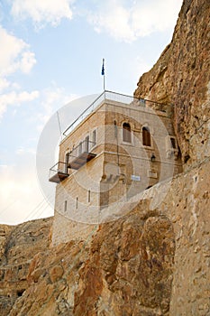 Monastery of Temptation, Palestine, Israel