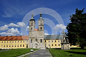 Monastery Tepla