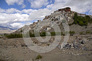 Monastery of Thikse, Ladakh, India