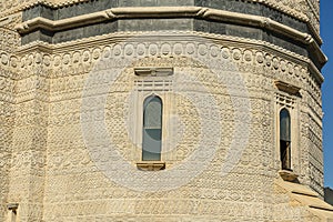 Monastery of the Three Hierarchs Trei Ierarhi Monastery - landmark attraction in Iasi, Romania.