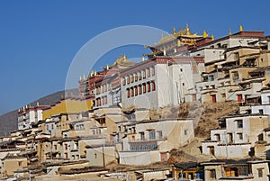 Monastery in Tibet