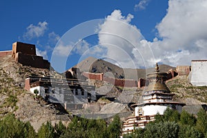 Monastery in Tibet