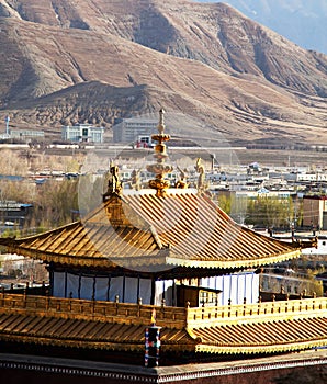 Monastery in Tibet