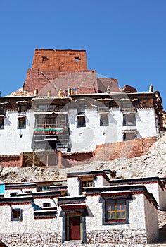Monastery in Tibet