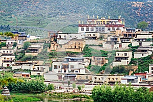 Monastery of Tibetan Buddhism