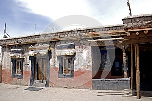 Monastery, Tiksey, Ladakh, India