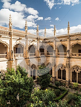 Monastery in Toledo in Spain