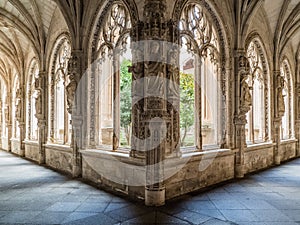 Monastery in Toledo in Spain