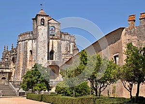 Monastery in Tomar, Centro - Portugal