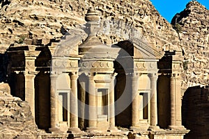 Monastery tomb Petra