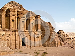 Monastery tomb - Petra,Jordan